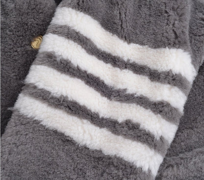 2025 SS Sheep wool coat