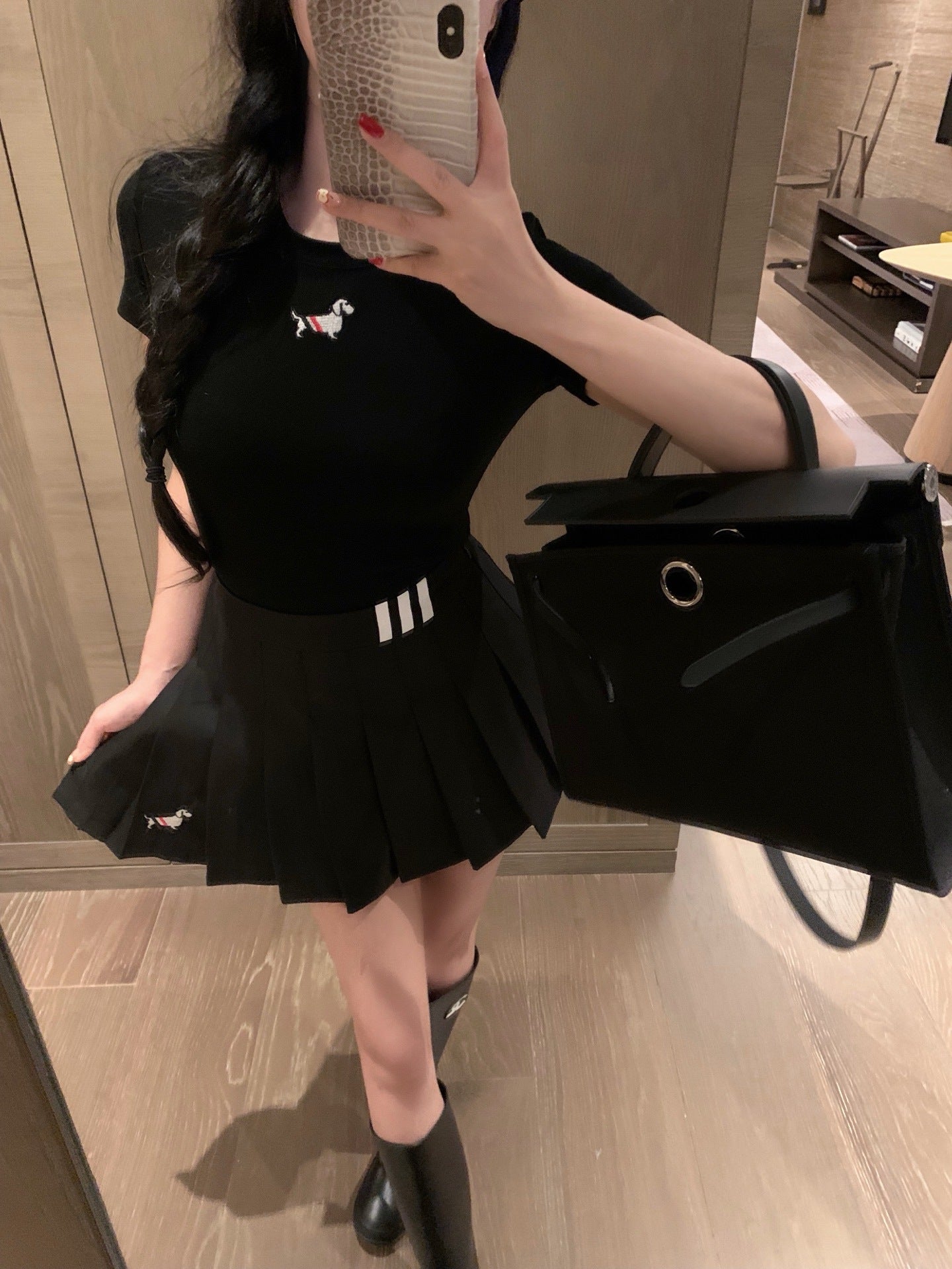 2025ss Age-reducing skirt