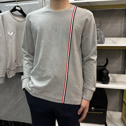 Long-sleeved cotton T-shirt