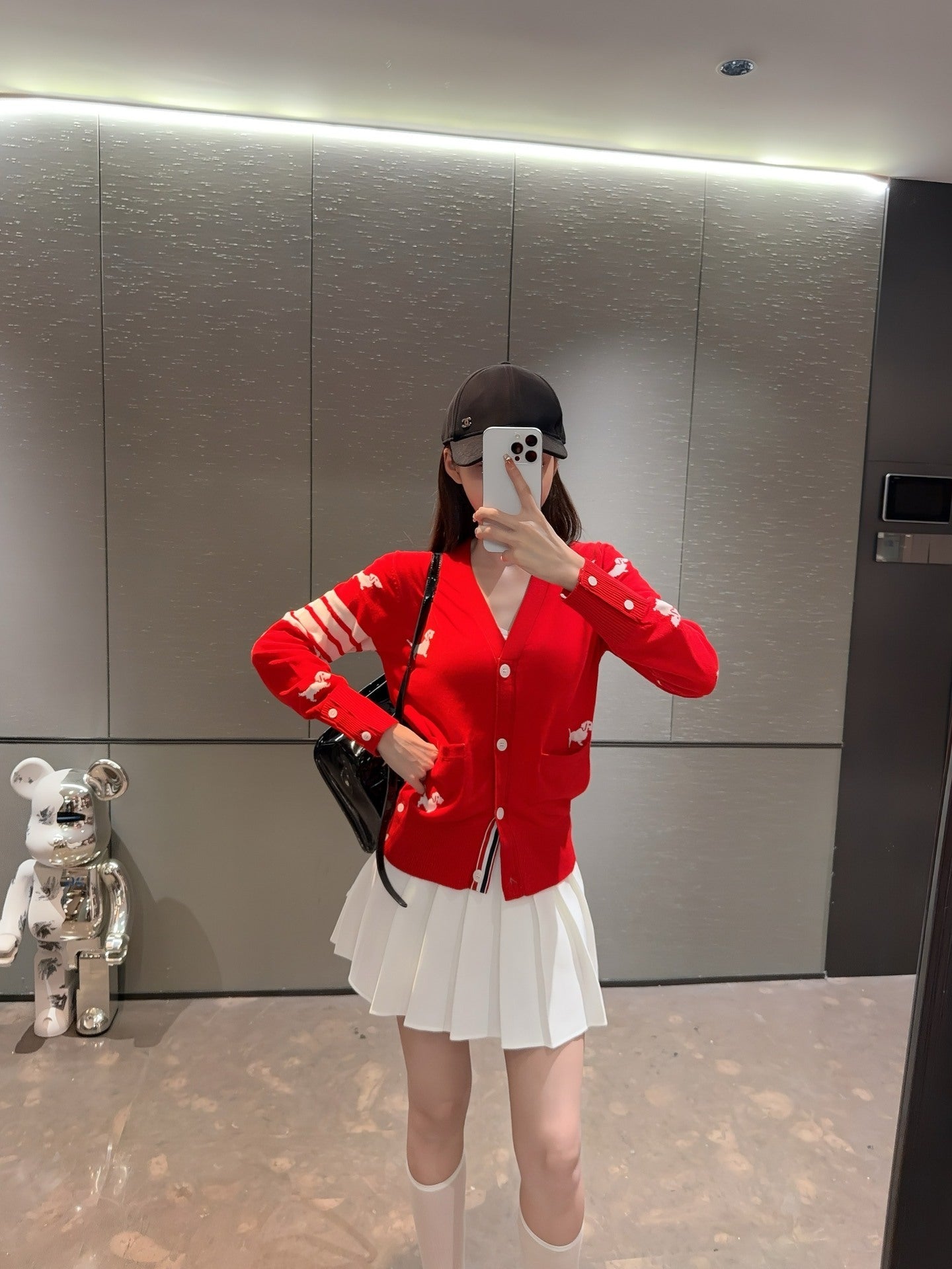 2025 Knitted cardigan