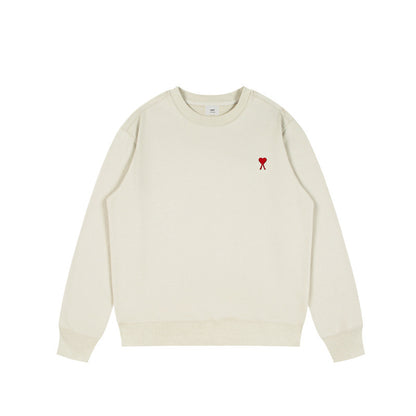 Ami Heart Embroidered Sweatshirt