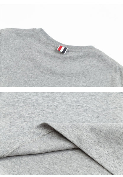 2025 Solid color T-shirt