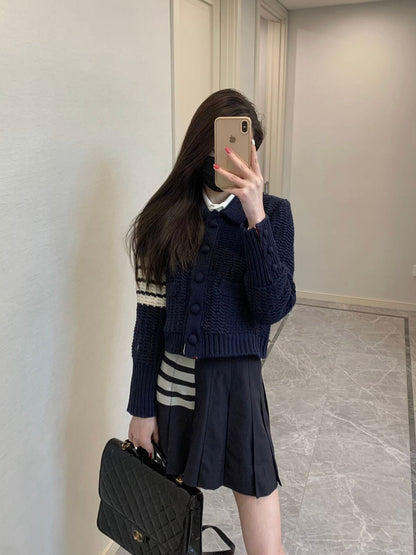 2025 wool knit cardigan