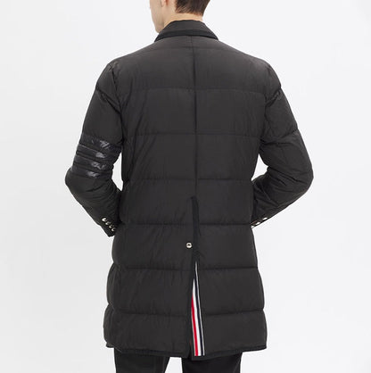 2025 Top-grade mid-length down jacket