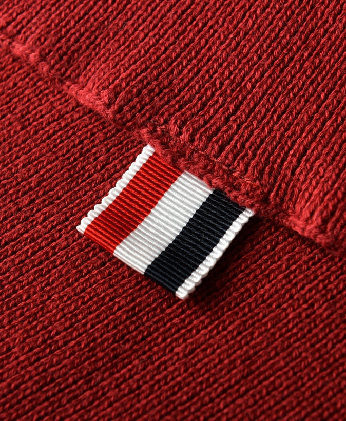 2025  Four red scarves