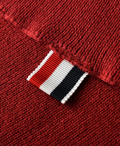 2025  Four red scarves