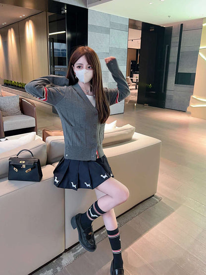 2025 Knitted cardigan