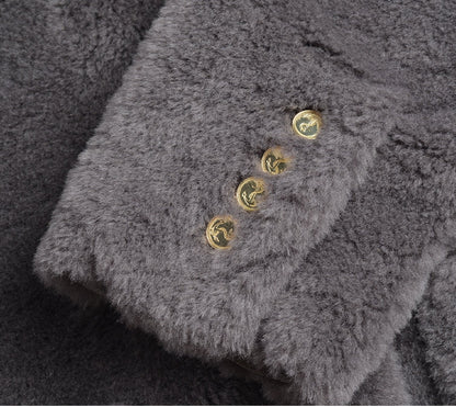 2025 SS Sheep wool coat