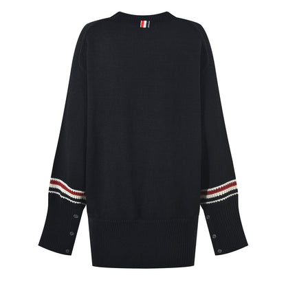 Crew neck knitwear
