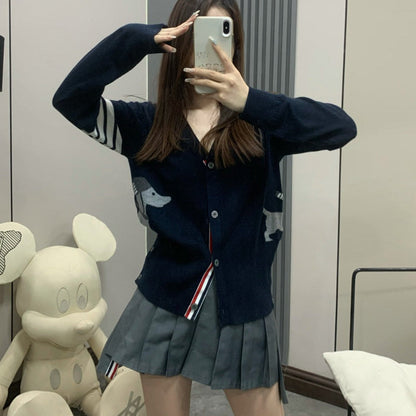 2025 Knitted cardigan