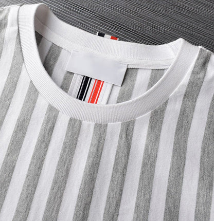 striped T-shirt