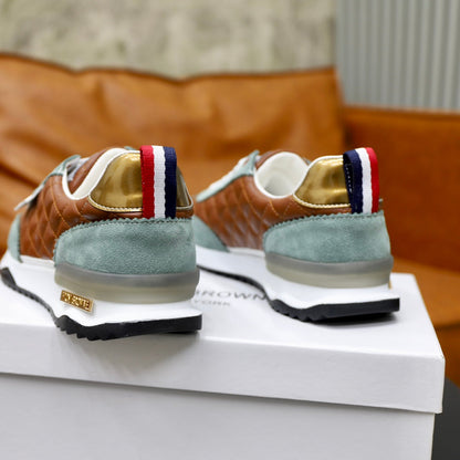 2025 Leather sneakers