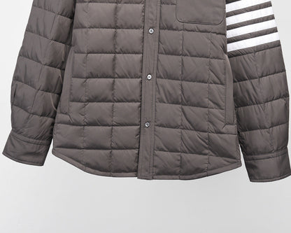 2025 lapel down jacket
