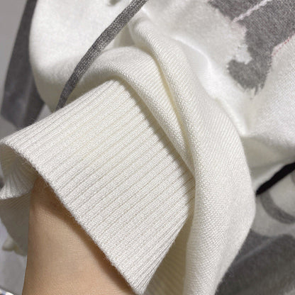 2025 Knitted sweatshirt