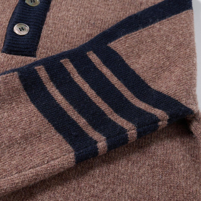 2025 Polo neck sweater