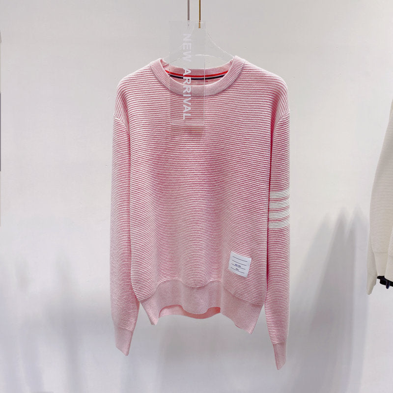 Crew neck knitwear