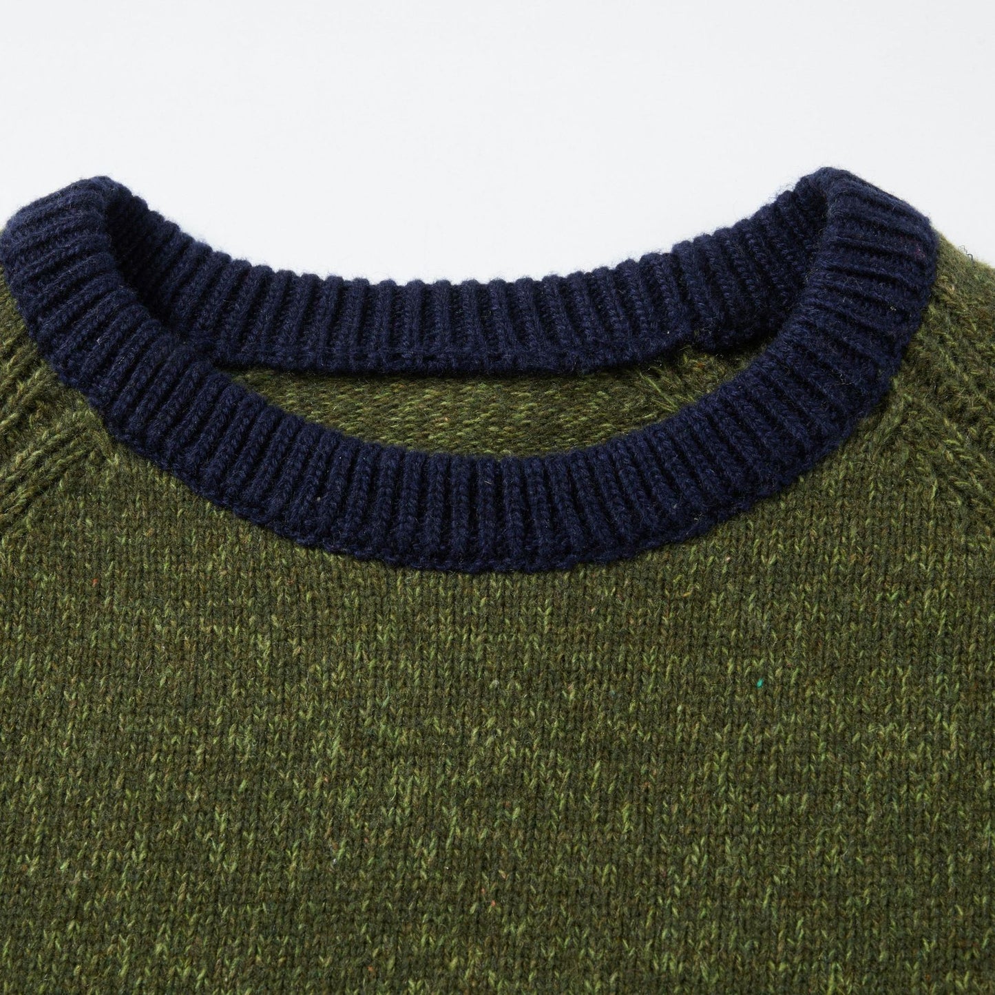 Wool knitted sweater