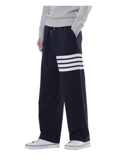 2025ss straight-leg cropped trousers