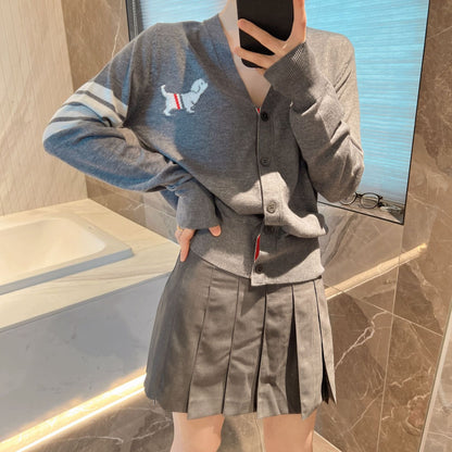 2025 Knitted cardigan