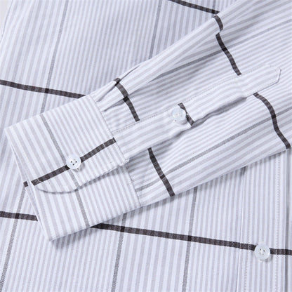 2025 Striped business shirt