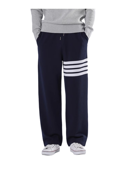 2025ss straight-leg cropped trousers