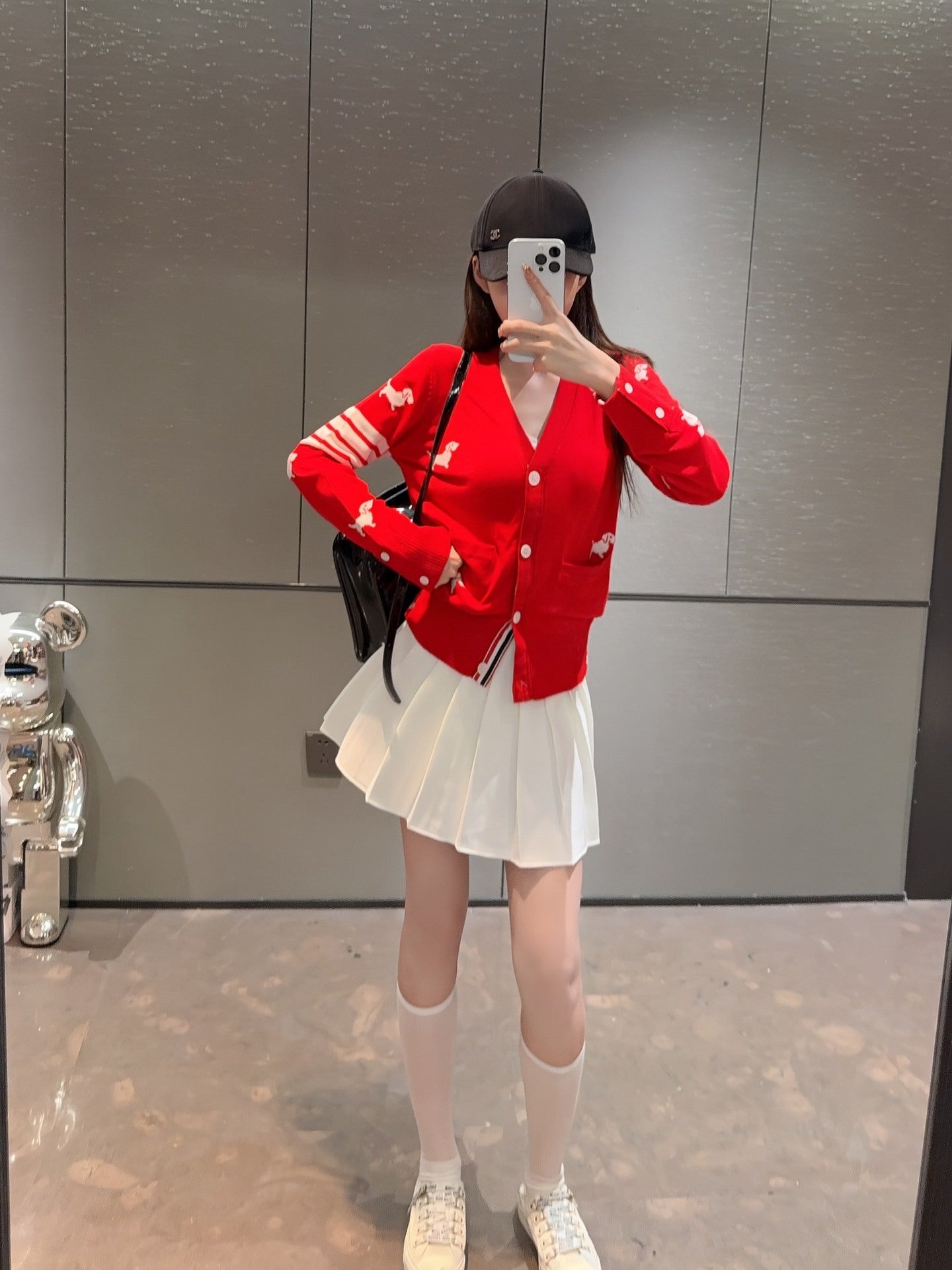 2025 Knitted cardigan