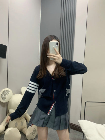 2025 Knitted cardigan