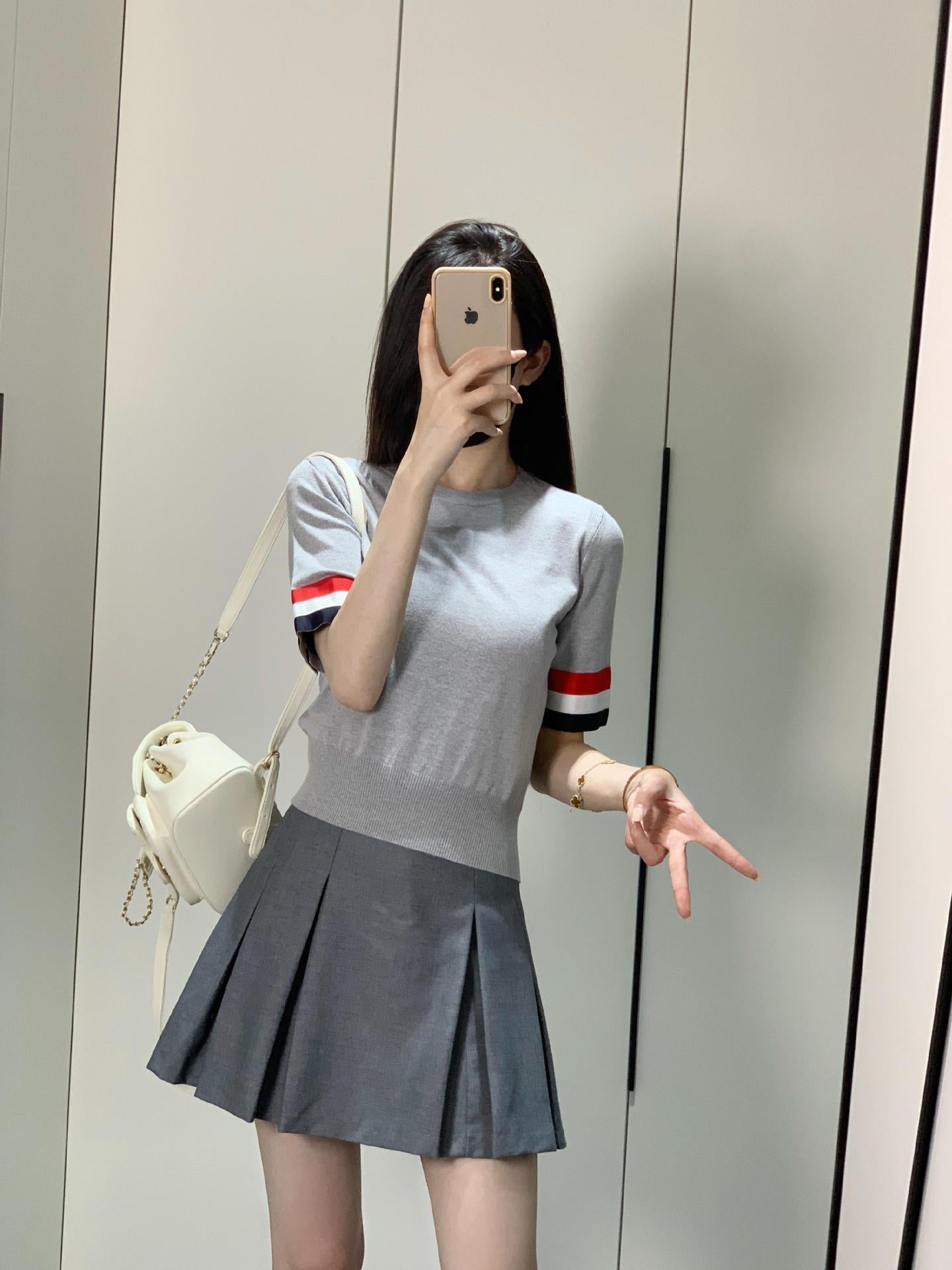 2025  Knitted T-shirt