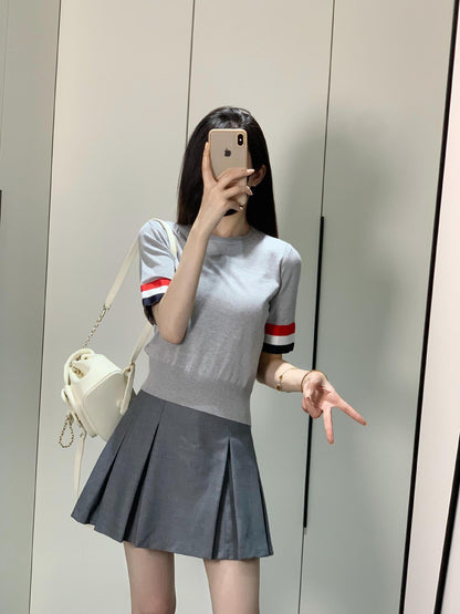 2025  Knitted T-shirt