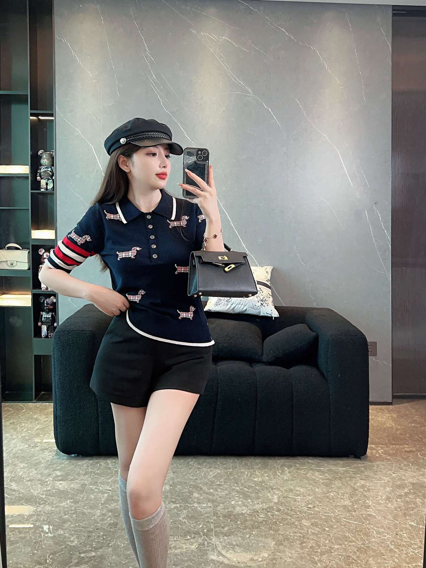 2025  Knitted T-shirt