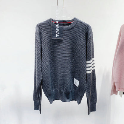 Crew neck knitwear