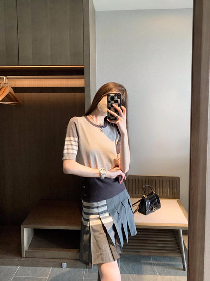 2025  Knitted T-shirt