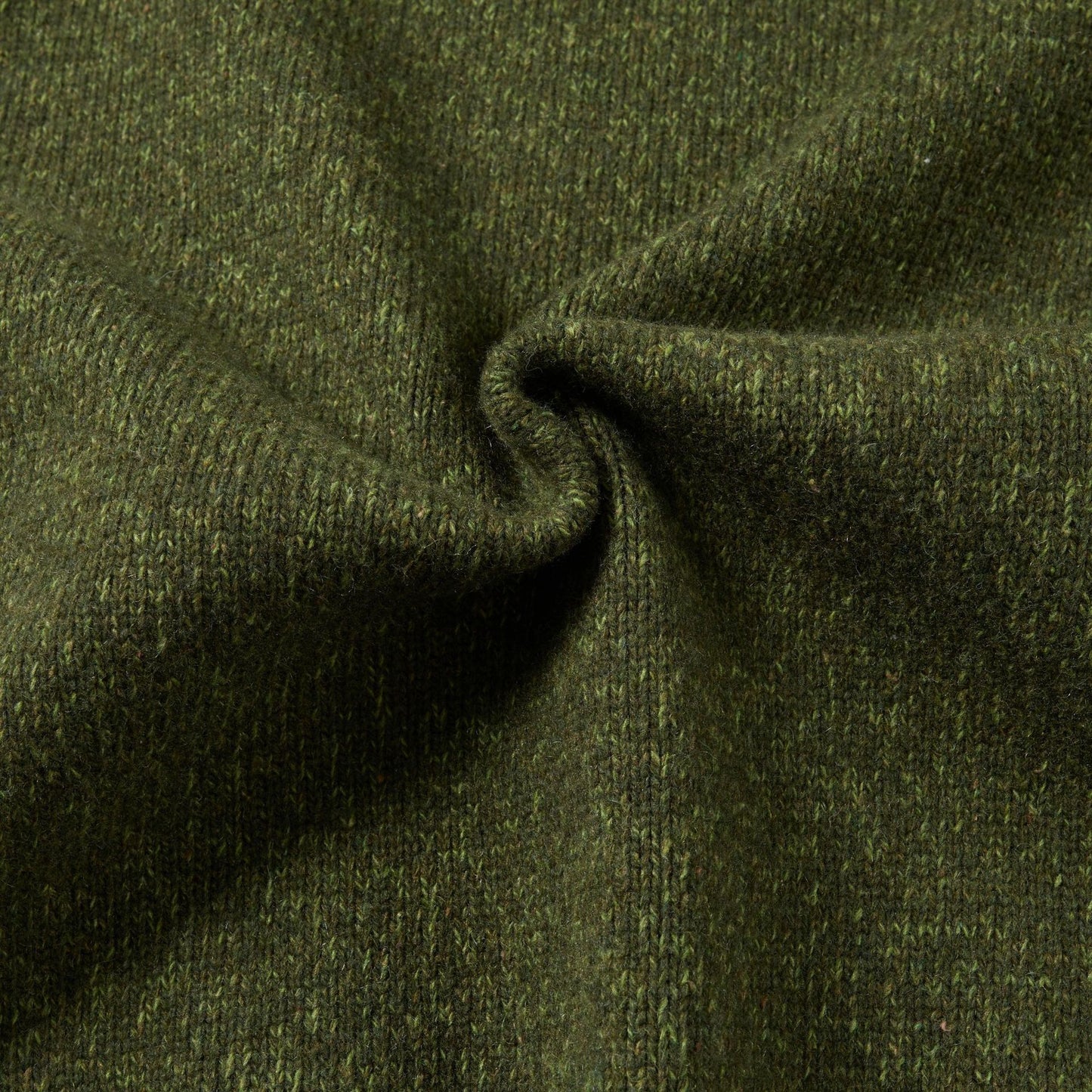 Wool knitted sweater