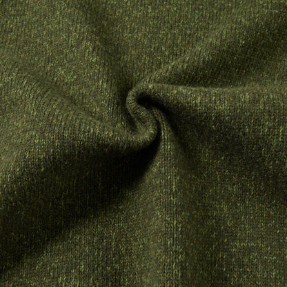 Wool knitted sweater