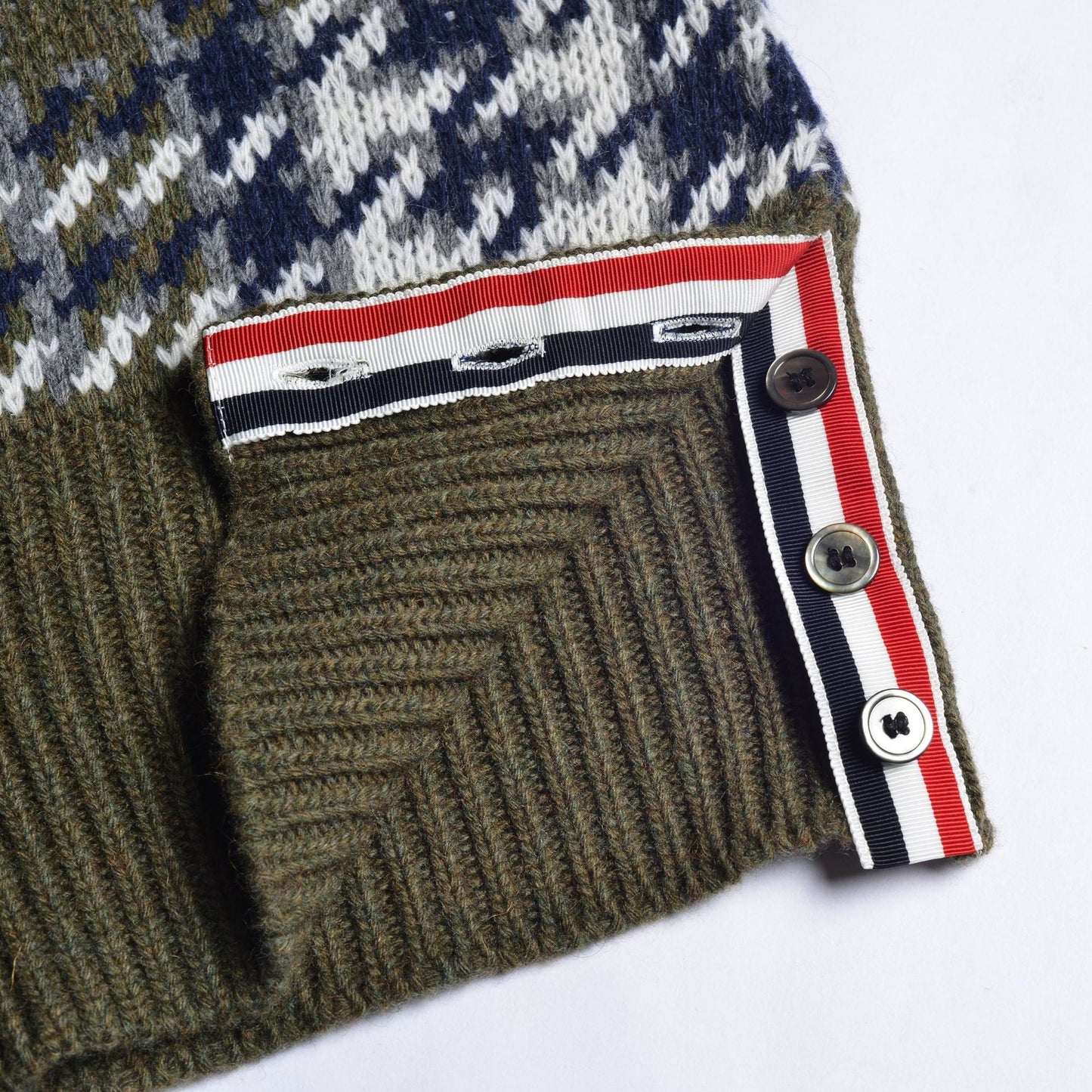 2025  Plaid cardigan