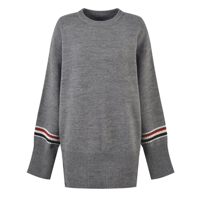 Crew neck knitwear