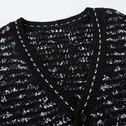 2025 SS Cotton knitted cardigan