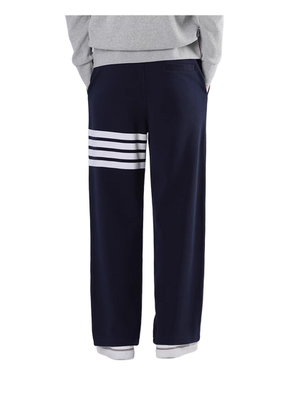 2025ss straight-leg cropped trousers