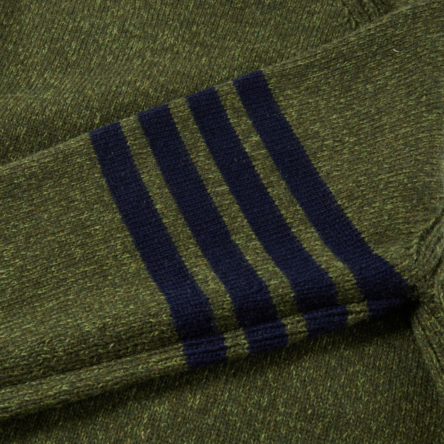 Wool knitted sweater