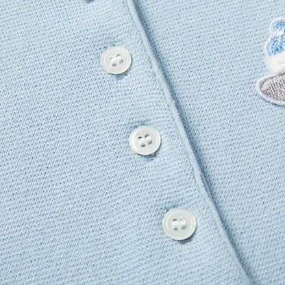 Women puppy POLO shirt