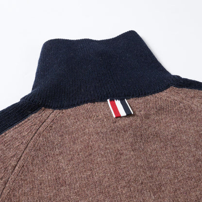 2025 Polo neck sweater