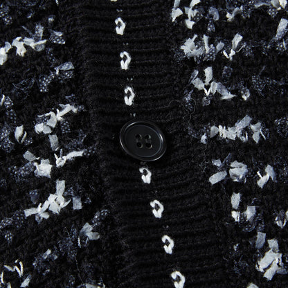 2025 SS Cotton knitted cardigan