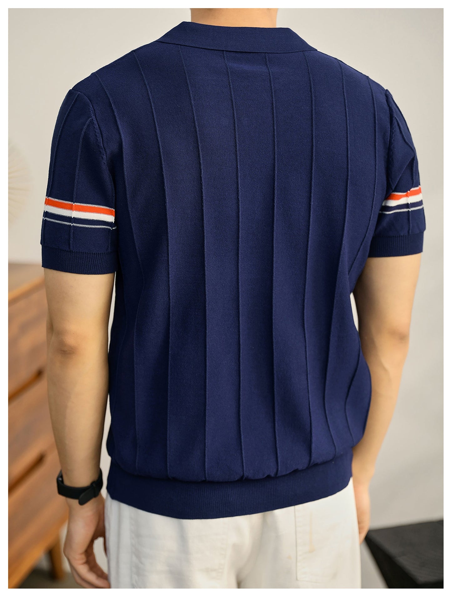 2025  Knitted POLO shirt