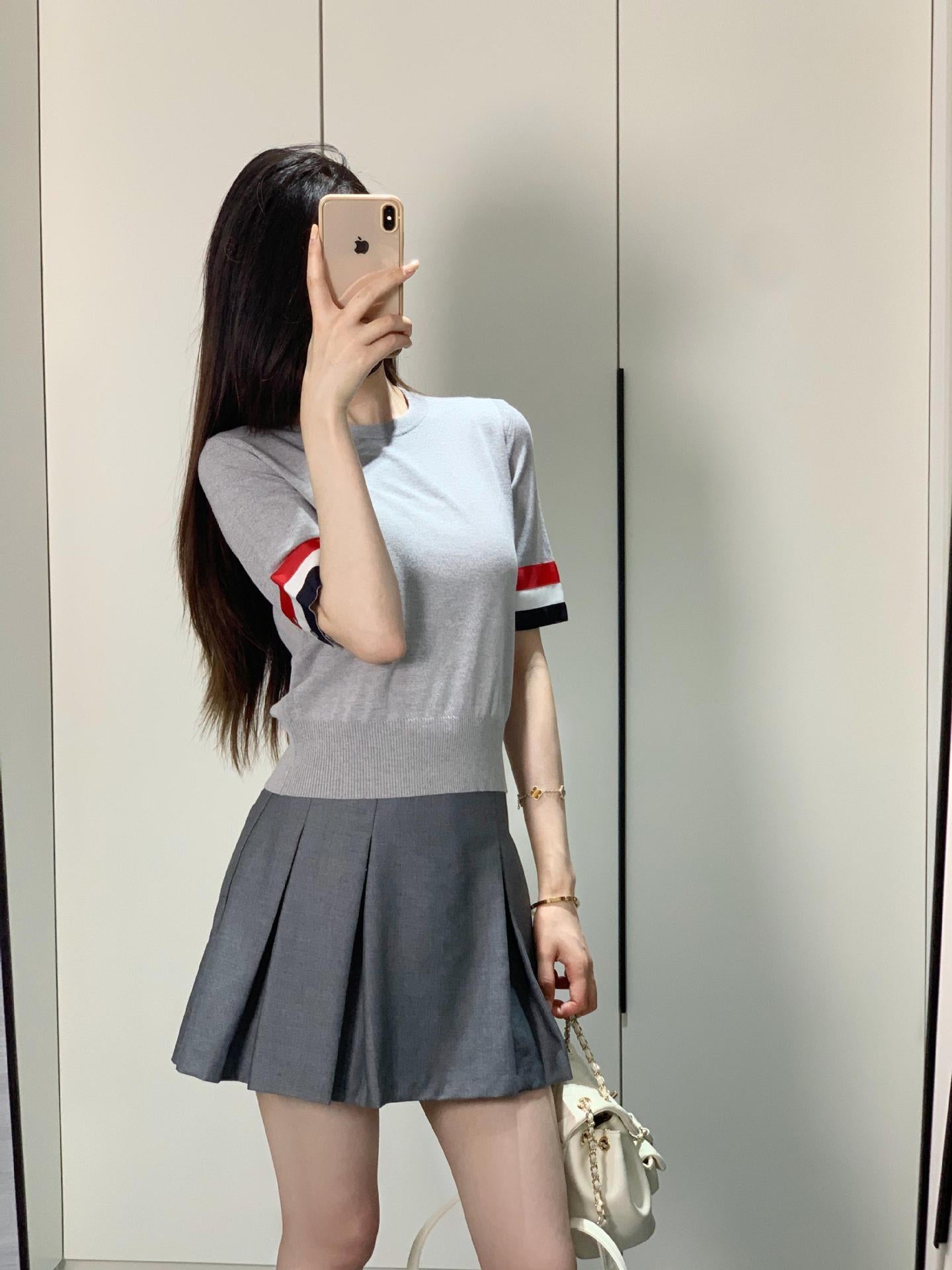 2025  Knitted T-shirt