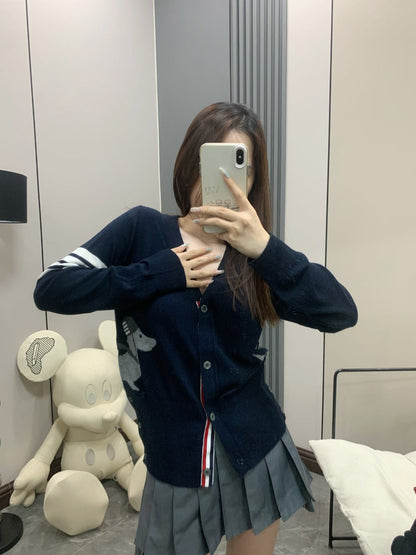 2025 Knitted cardigan