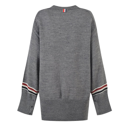 Crew neck knitwear