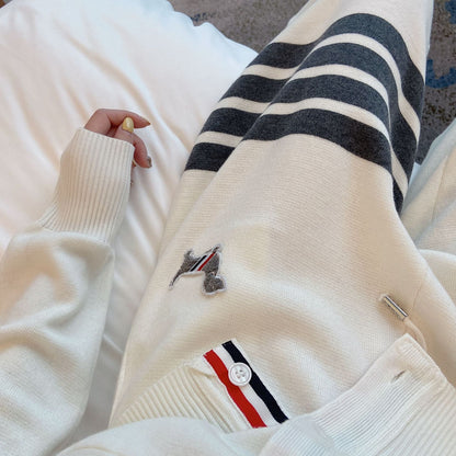 2025 Knitted sports suit