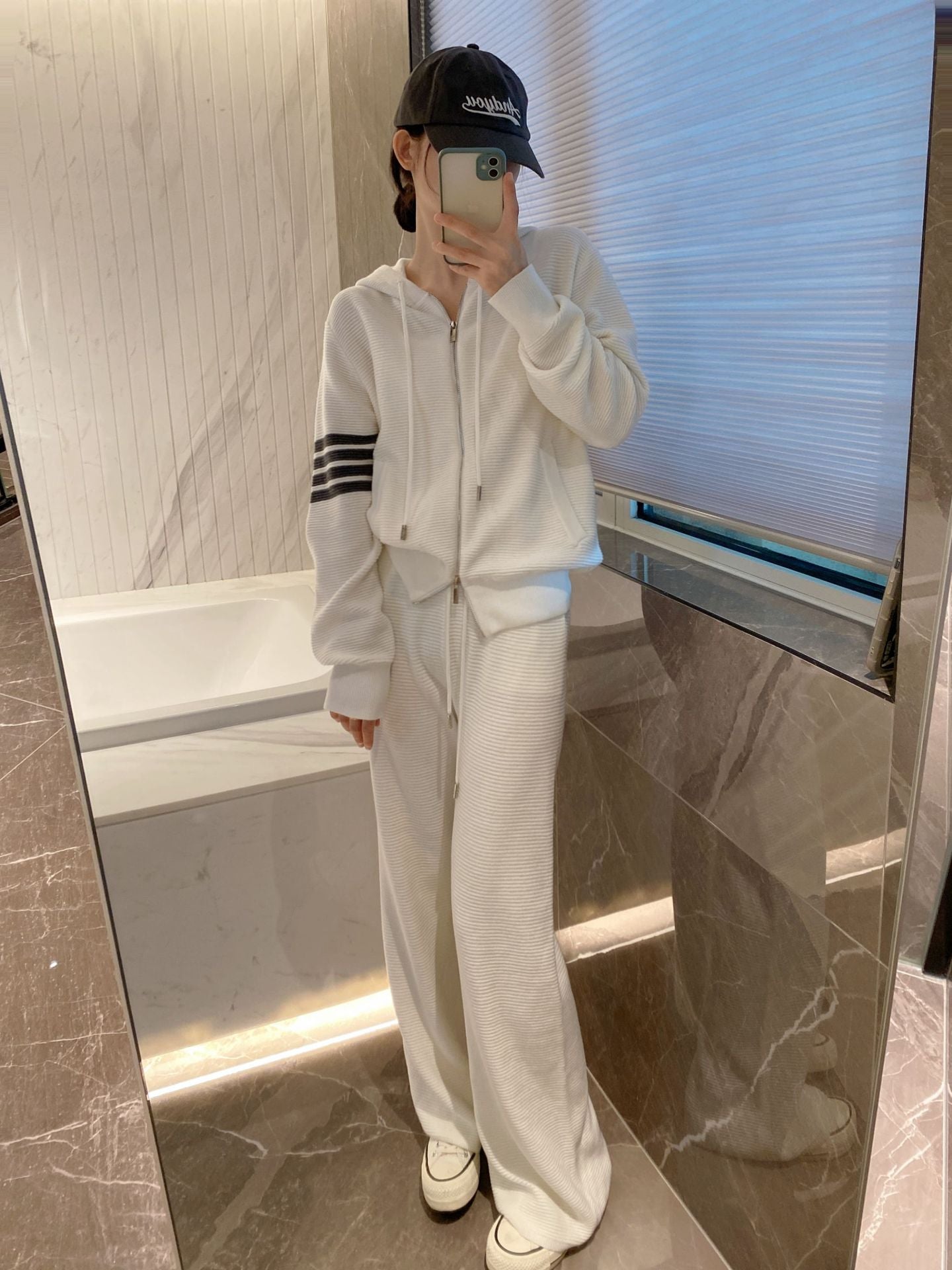 2025 Hoodie + wide-leg pants set
