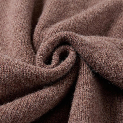 2025 Polo neck sweater