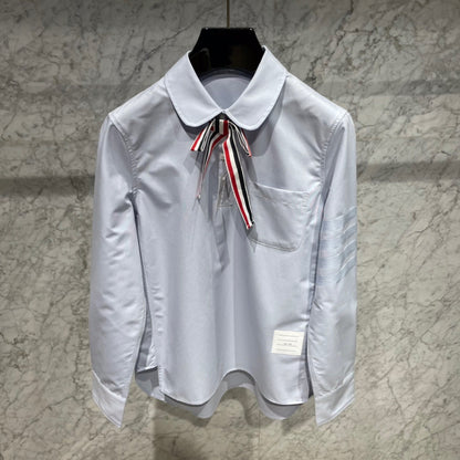 2025 Women's blouse with bow
